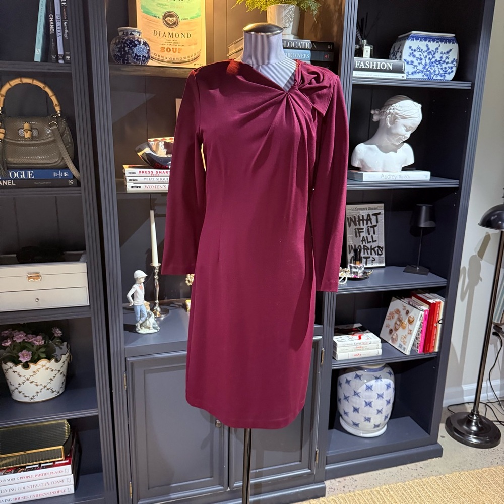 Kobi Halperin Berry Gwenn Asymmetrical Dress – Size M